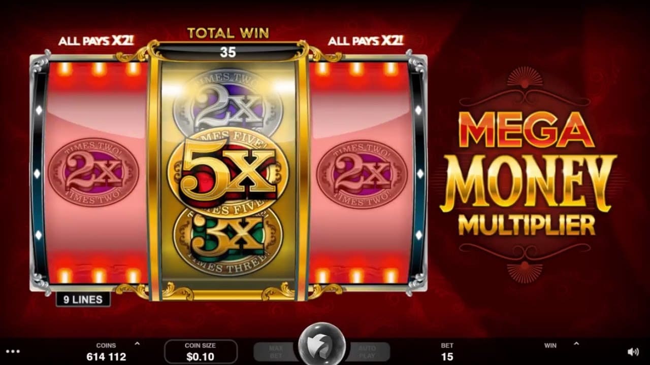 Multiplier Slots Online-Ücretsiz Oyna